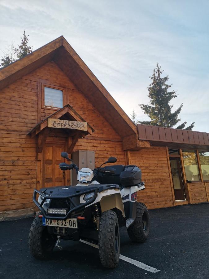 Vikendica Ceperkovic #3 Villa Kopaonik Kültér fotó