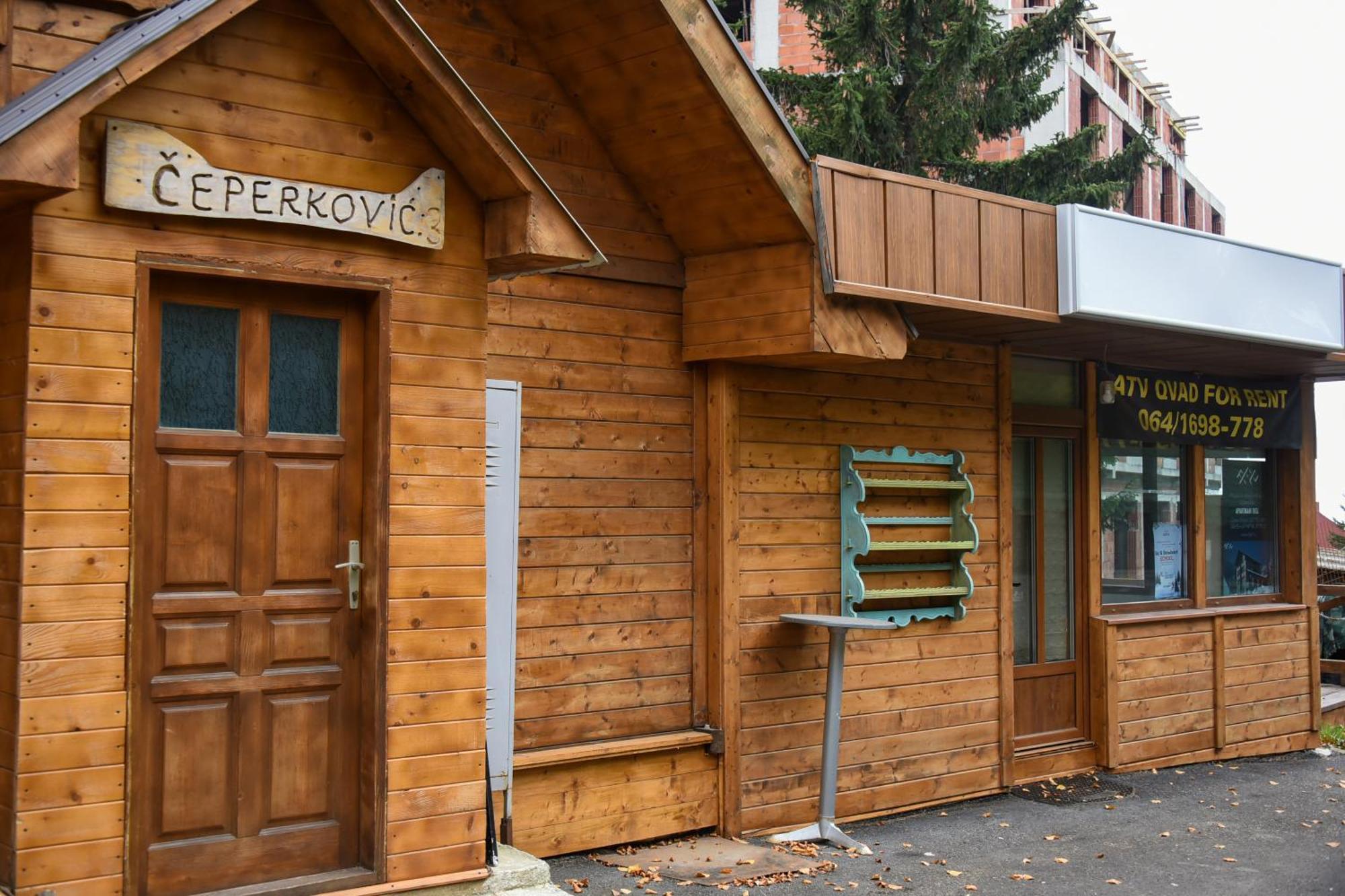 Vikendica Ceperkovic #3 Villa Kopaonik Kültér fotó
